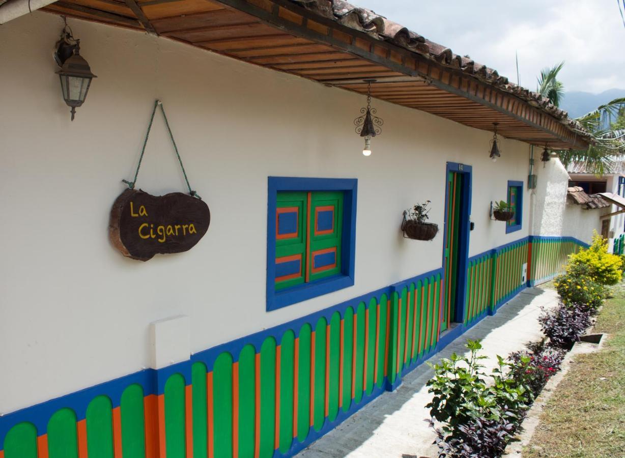 Hotel La Cigarra Casa De Huespedes Salento Exterior foto
