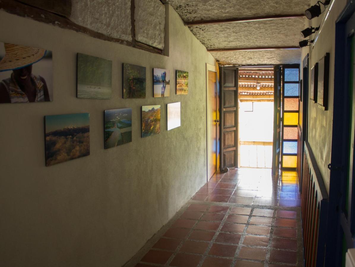 Hotel La Cigarra Casa De Huespedes Salento Exterior foto