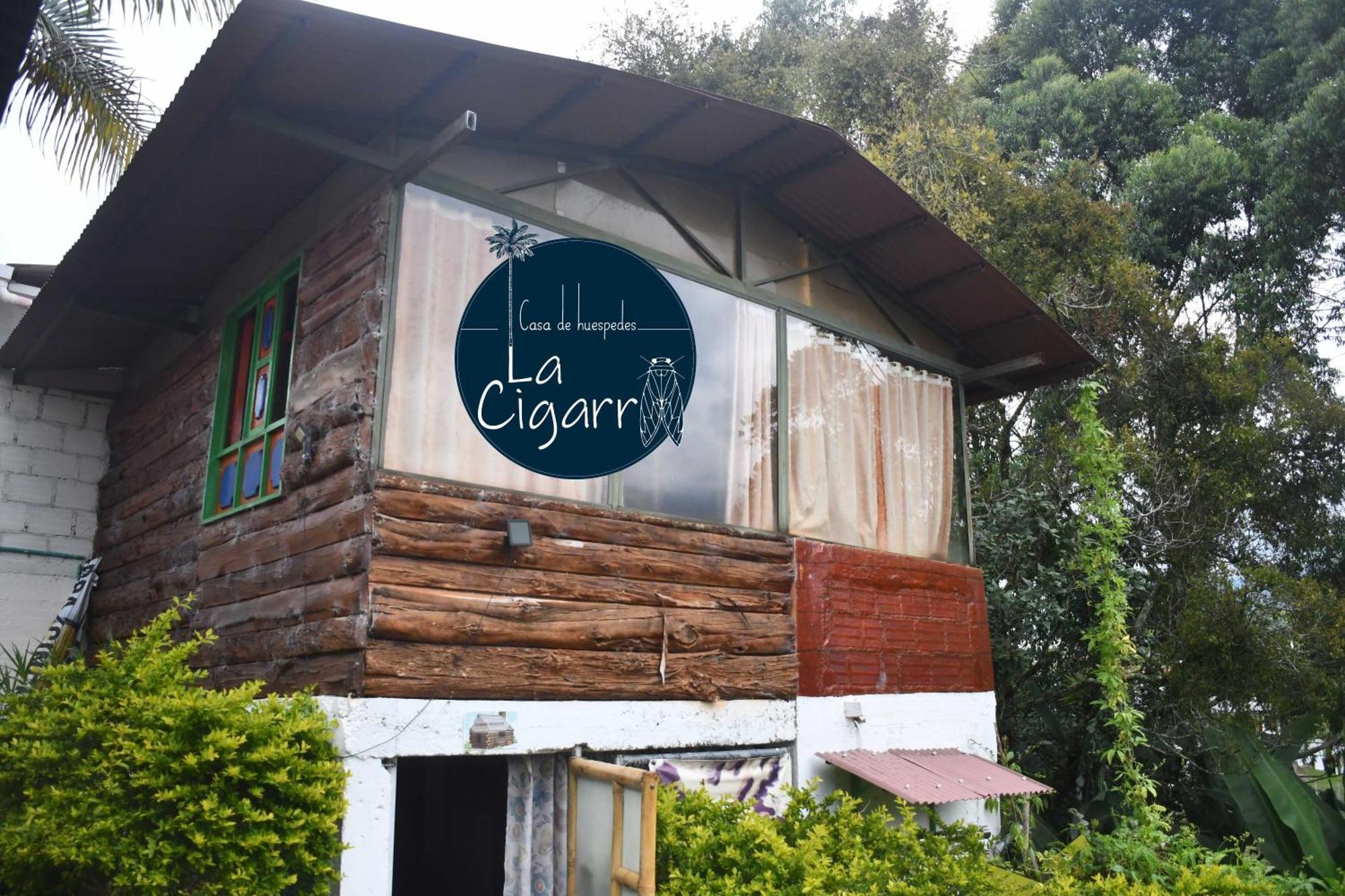 Hotel La Cigarra Casa De Huespedes Salento Exterior foto