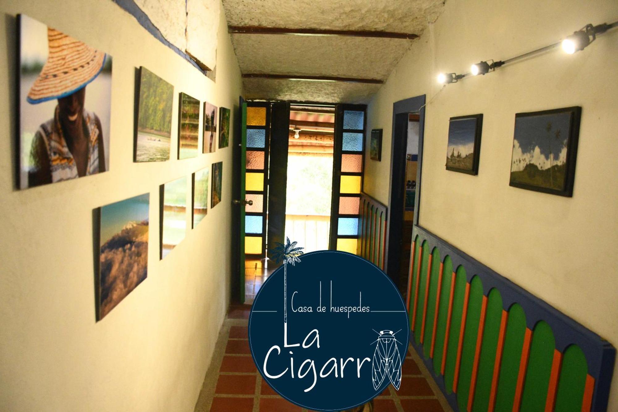 Hotel La Cigarra Casa De Huespedes Salento Exterior foto